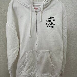 Anti Social Social Club Zip up